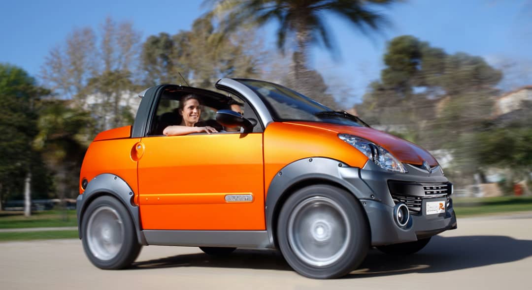 Couvre volant voiture sans permis