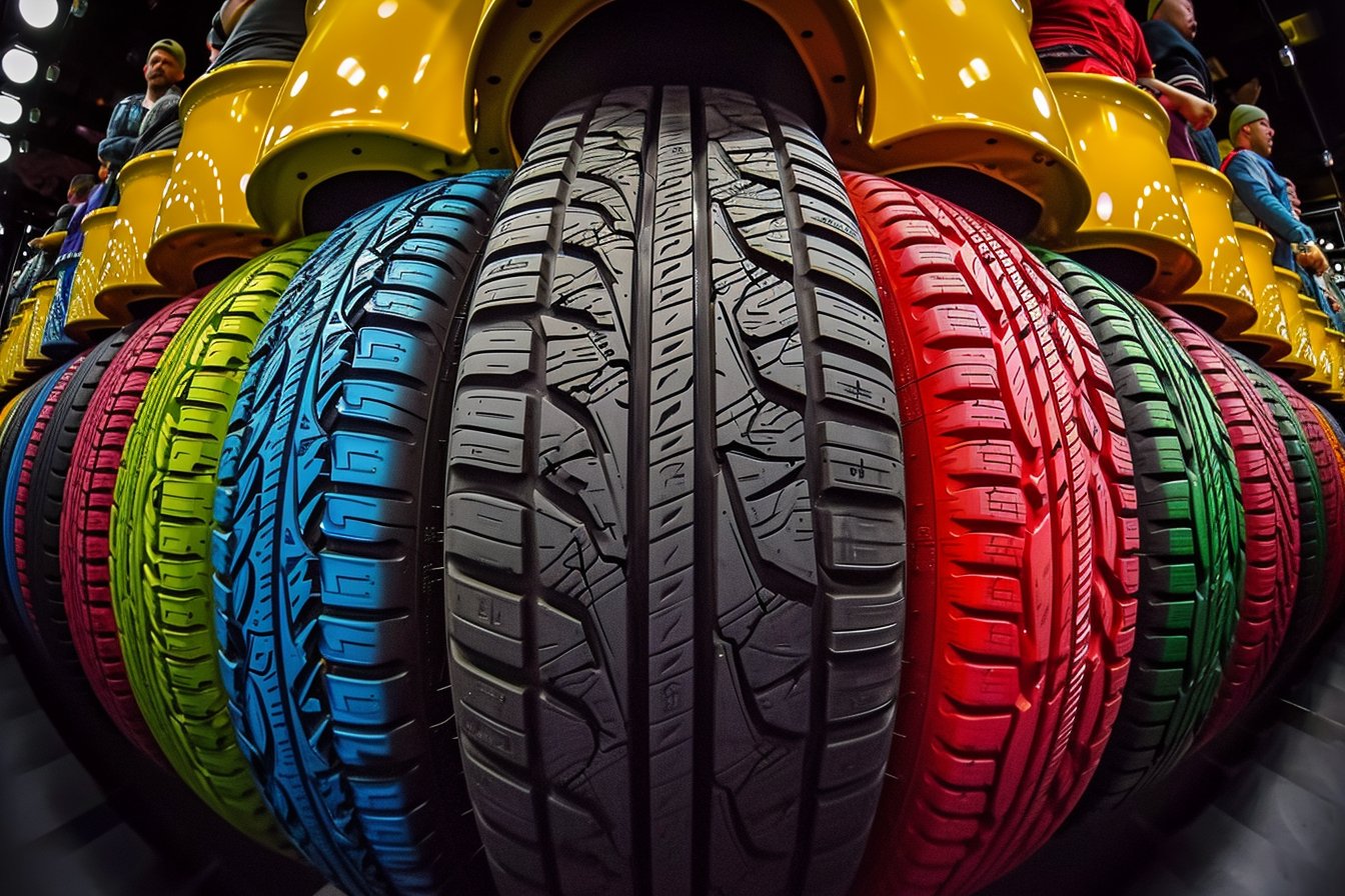 Peut-on choisir ses pneus sur une auto neuve ?